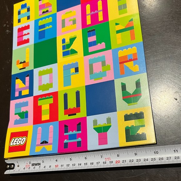 Lego Alphabet (Name) Craft Sheet - Picture 7 of 7